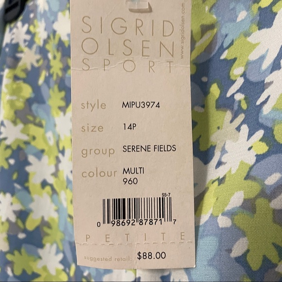 NWT Sigrid Olsen Sport Skirt - Picture 6 of 11